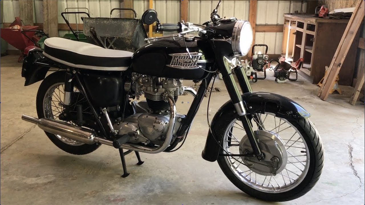 Ride on a 1964 Triumph Thunderbird