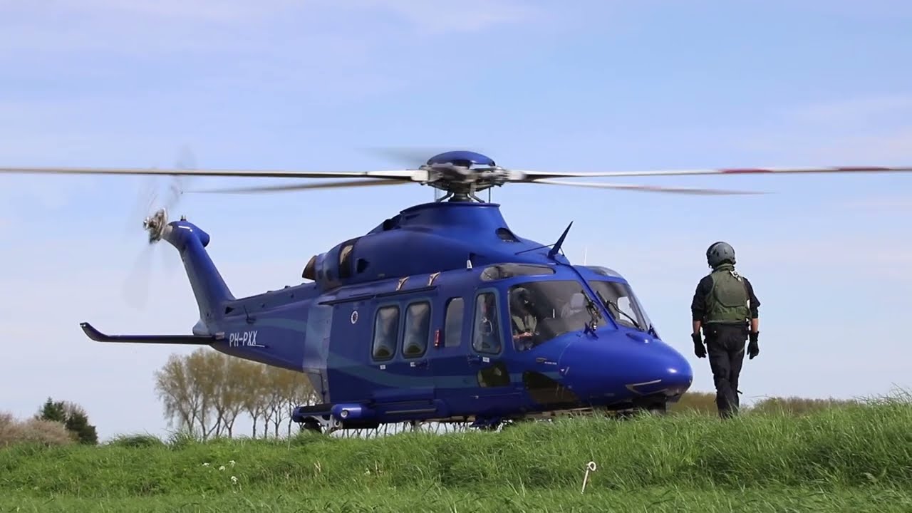 Politiehelikopter de PH-PXX