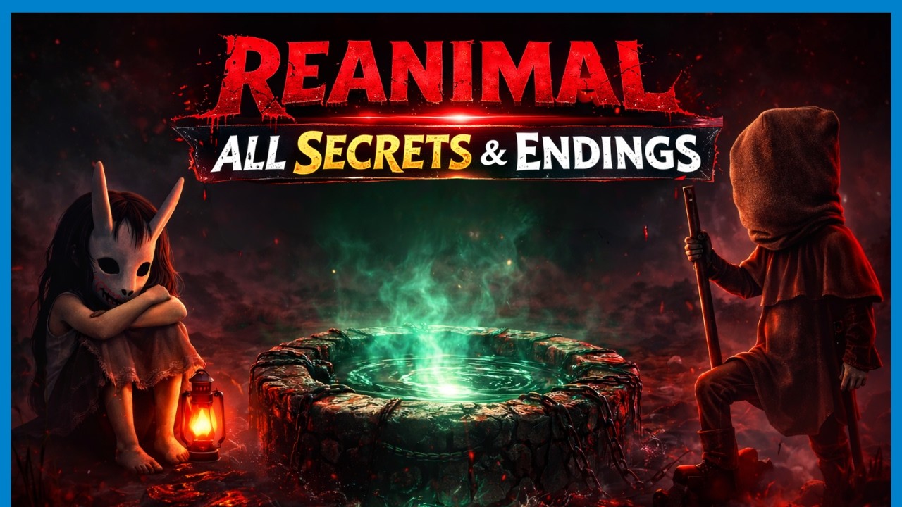 REANIMAL 100% Completion Guide | All Collectibles No Commentary
