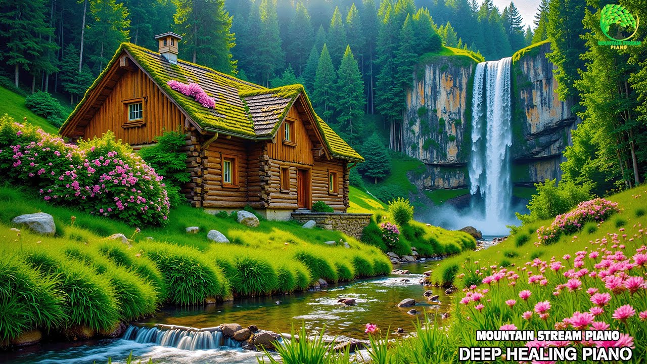 Beautiful Relaxing Music 🍀 Calm the Nervous System | Peaceful Piano & Nature