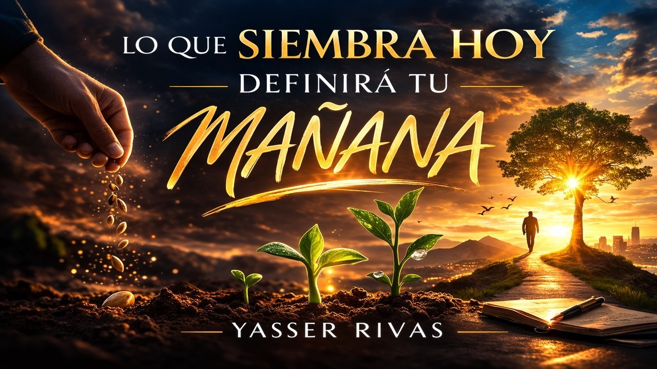 LO QUE SIEMBRA HOY DEFINIRÁ TU MAÑANA- YASSER RIVAS