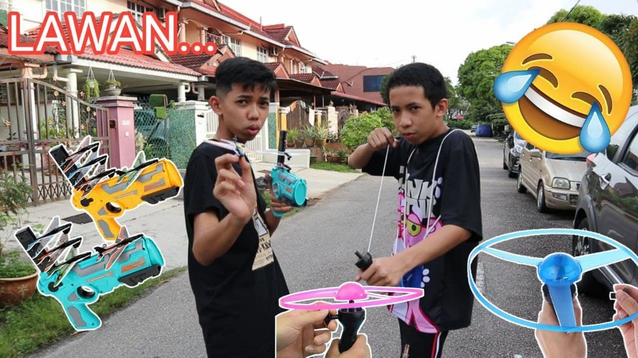 LAWAN PISTOL KAPAL TERBANG, JET PERJUANG! PART4 | Aniq Samad