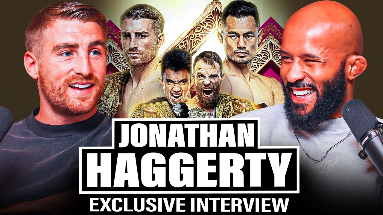 JONATHAN HAGGERTY on MUAY THAI/KICKBOXING WARS, FIGHTING RODTANG | EXCLUSIVE INTERVIEW!