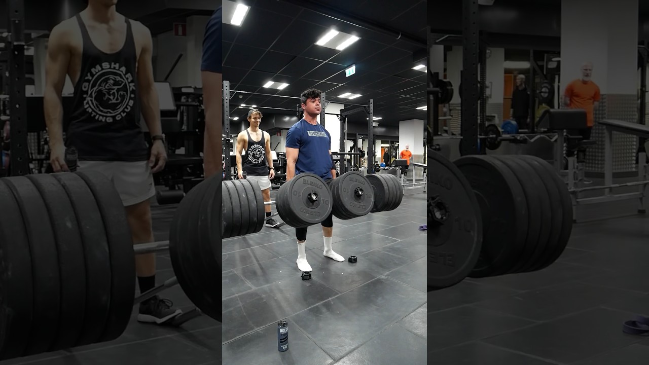 This is not 240 kg! That's more than 370 kg. The weight in front makes it more difficult