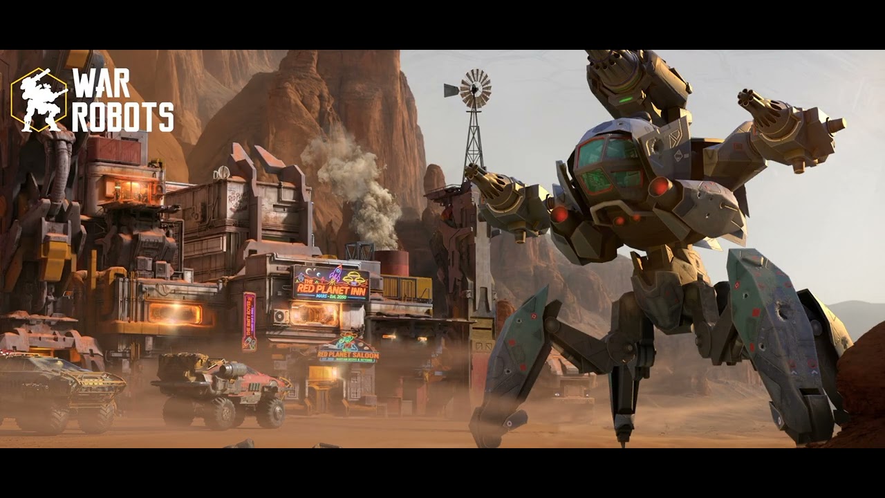 WAR ROBOTS WITH FULL SQUAD