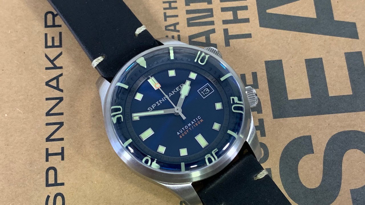 Unboxing Spinnaker Bradner Atlantic Blue 2nd Gen