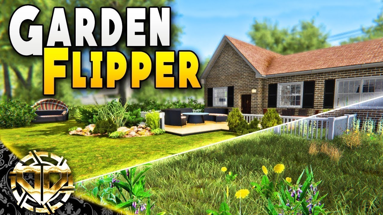 Prvi garden job House flipper E02