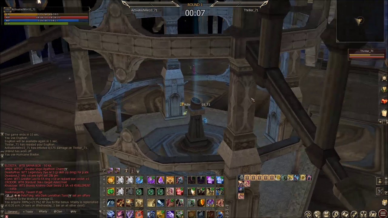 New Tyrr Maestro oly fights may 16th 2020 / server Core