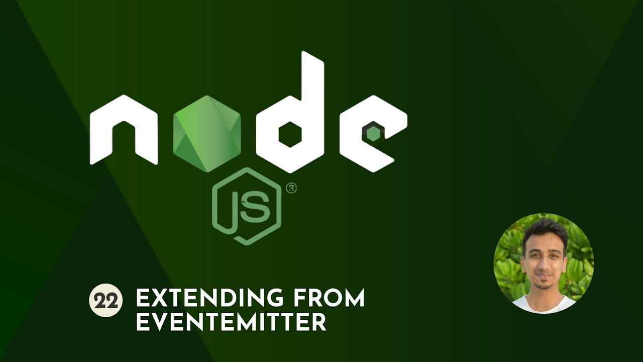Учебное пособие по Node.js - 22 - Расширение EventEmitter