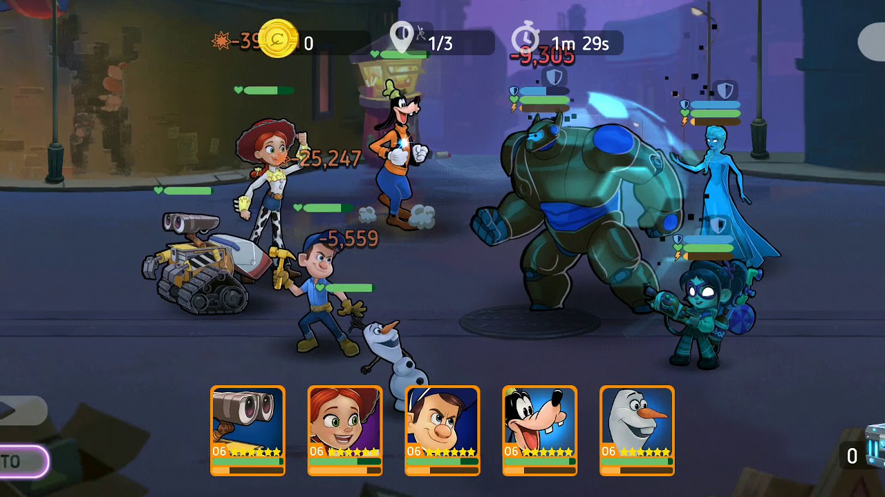 Disney Heroes: Battle Mode Yip, Yell and Yodel (Final)