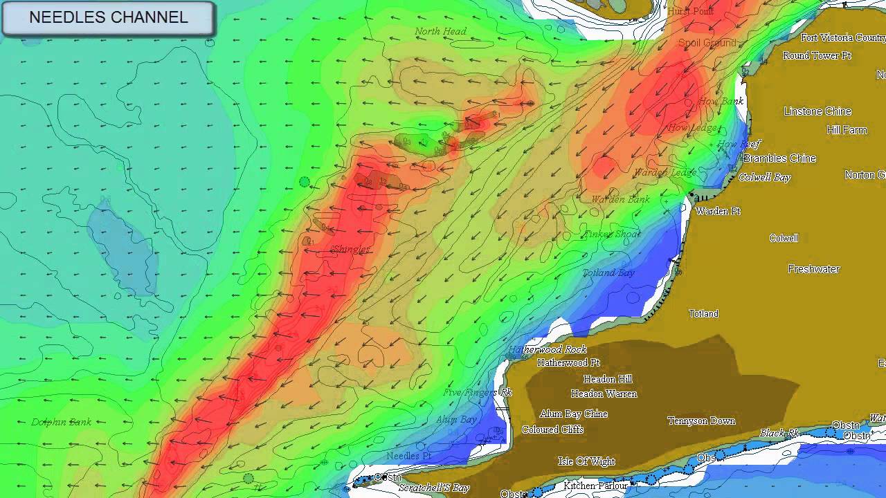 Solent Tidal Model   Tidetech