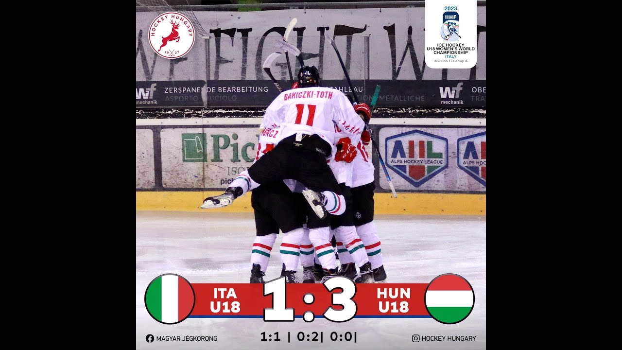 Gólösszefoglaló - Női U18 Olaszország - Női U18 Magyarország 1-3 2023015
