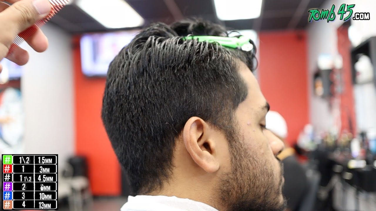 Barber Tutorial! Scissorwork and #1 Fade on sides