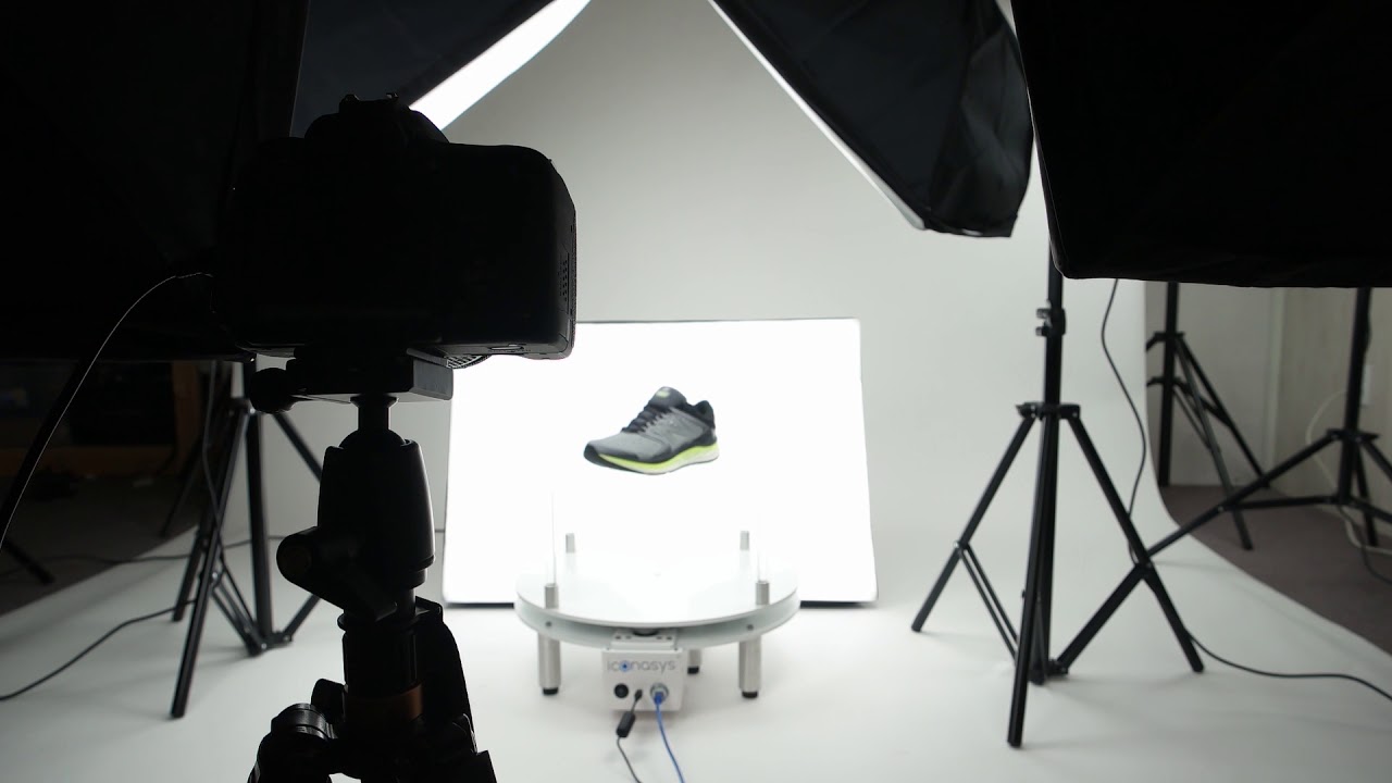 Professional 360 Product Photography Equipment by Iconasys