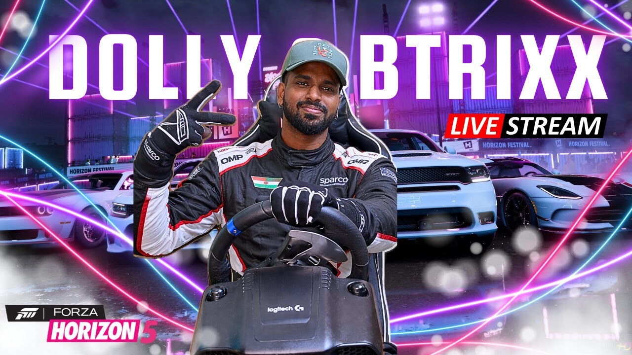 FORZA HORIZON 5 || தமிழ் LIVE G29 Wheel Gameplay