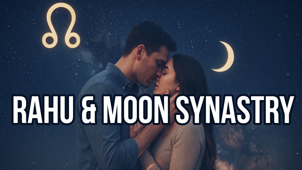 The Rahu - Moon Connections, Planetary Synastry & Relationships