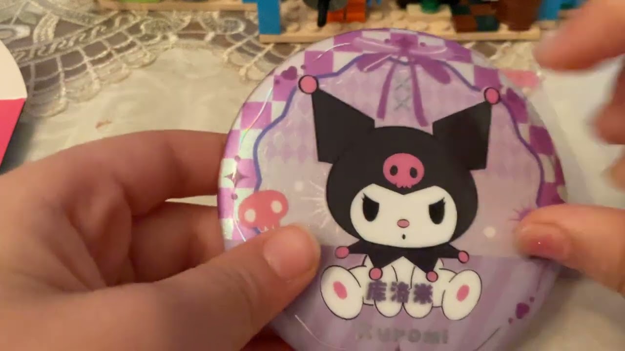 Sanrio unboxing ASMR