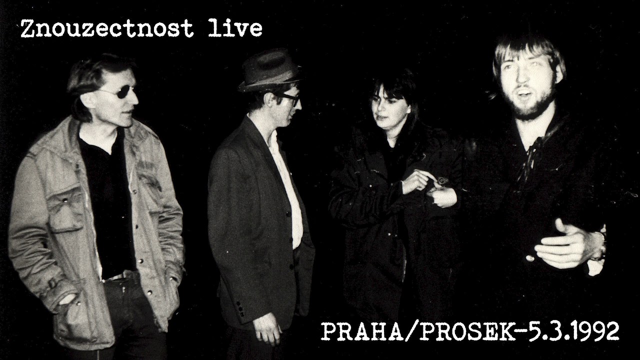 ZNC LIVE: Cestou od hřbitova (08/30) Klub Prosek 5. 3. 1992