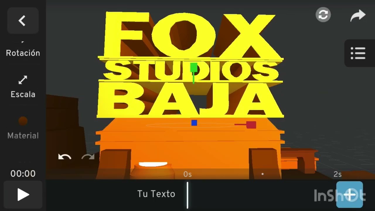 Fox studios baja speedrun be like