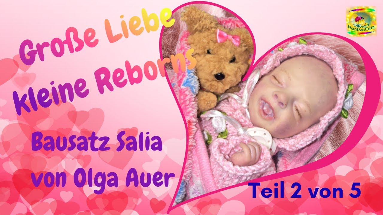 Mini Reborn färben Teil 2