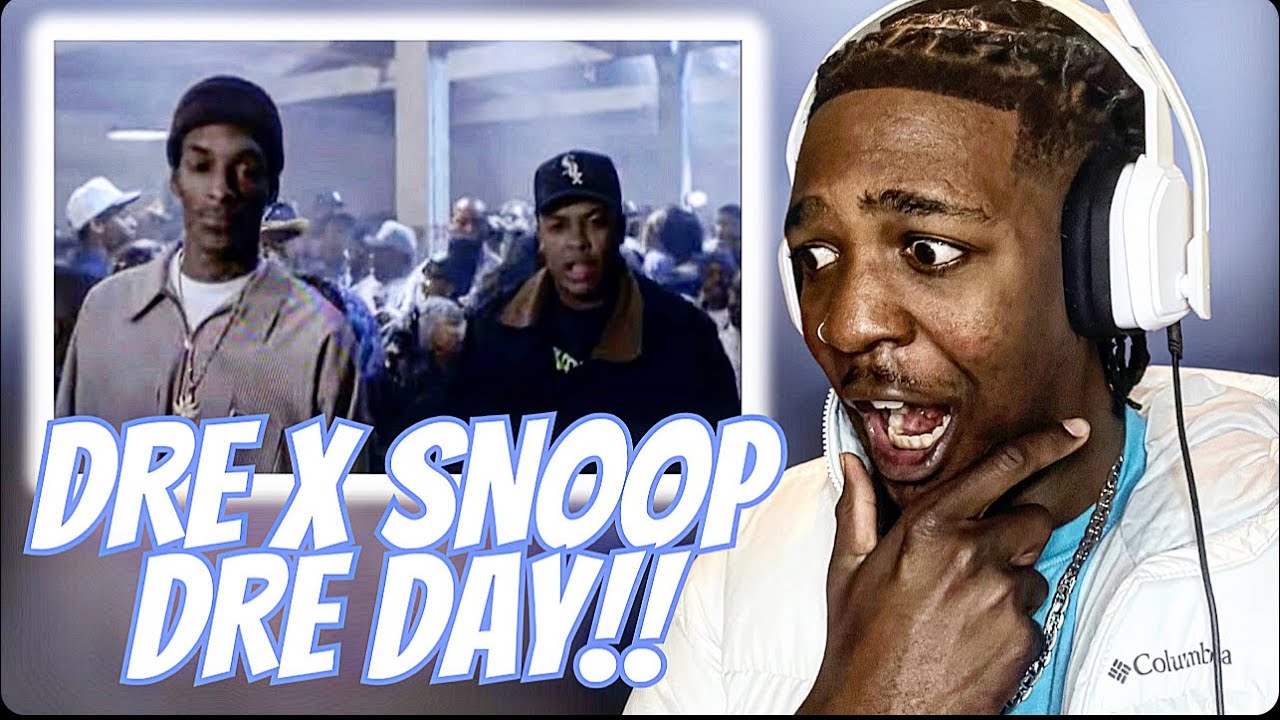 EAZY E DISS? FIRST TIME HEARING Dre Day by Dr. Dre ft. Snoop Dogg | REACTION
