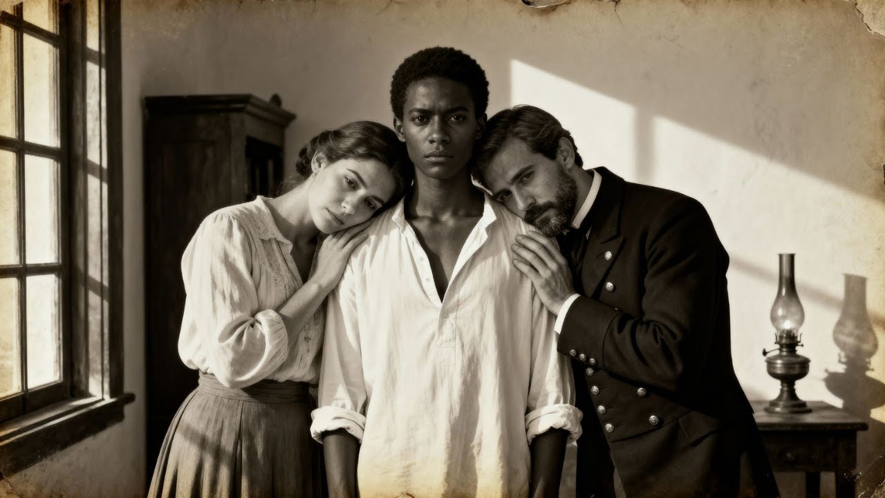 El Esclavo Hermafrodita AMADO por el AMO y su Esposa (Carolina del Sur, 1851)