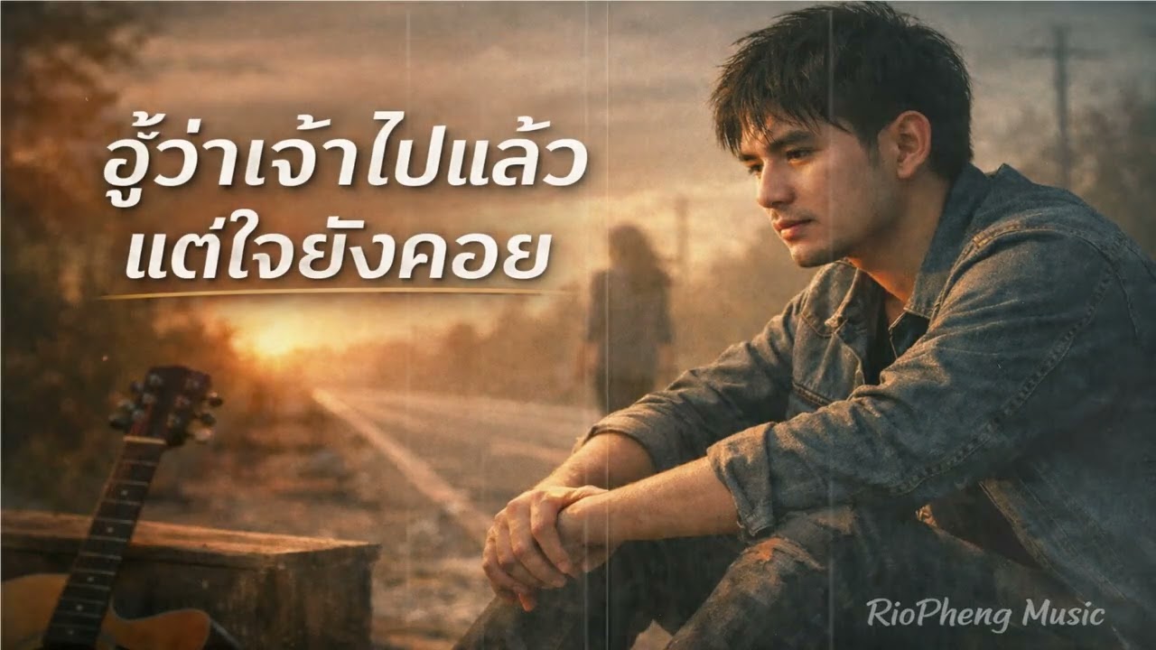 ฮู้ว่าเจ้าไปแล้ว แต่ใจยังคอย / ຮູ້ວ່າເຈົ້າໄປແລ້ວແຕ່ໃຈຍັງຄອຍ [ OFFICIAL AI Audio ]