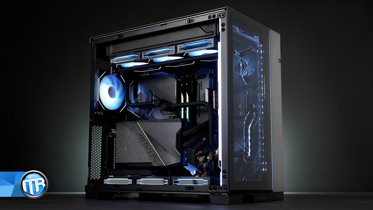 WaterForce#80 w/ 12900k & RTX 3090 Ti - Time Lapse Build