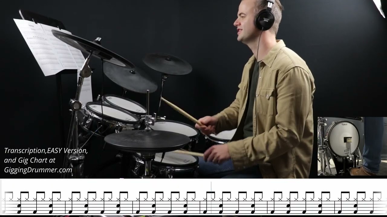 September - Earth Wind & Fire | Drum Tutorial