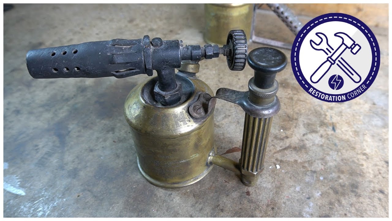 Blowtorch Restoration (Max Sievert)