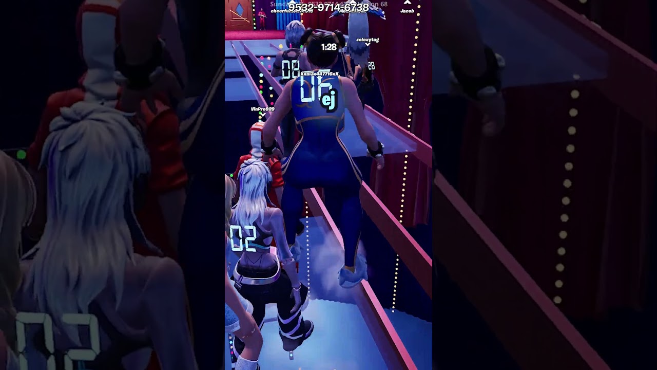 1 na 1 000 000 szans w Fortnite Squid game 💀