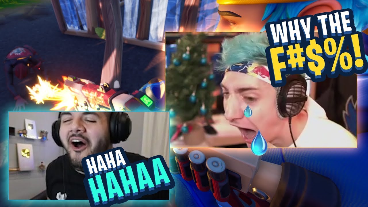 NINJA NEARLY CRIED ON STREAM AFTER THIS HAPPENED! (Fortnite: Battle Royale)