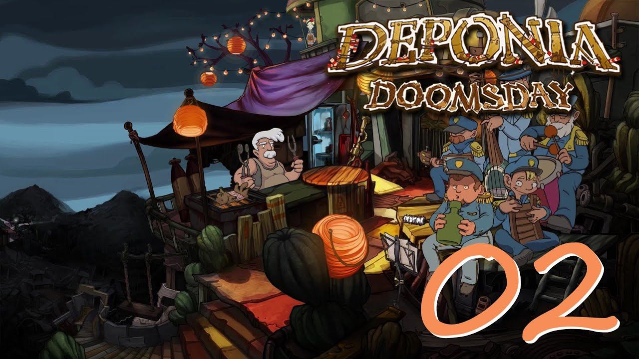 Deponia 4 Doomsday [FullHD, GER] #002 kein Feuer f&uuml;r Rufus am Grilldonnerstag