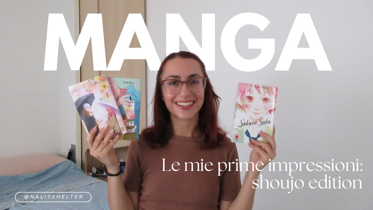 A sign of affection, My genderless boyfriend e Sakura, Saku - Prime impressioni #13