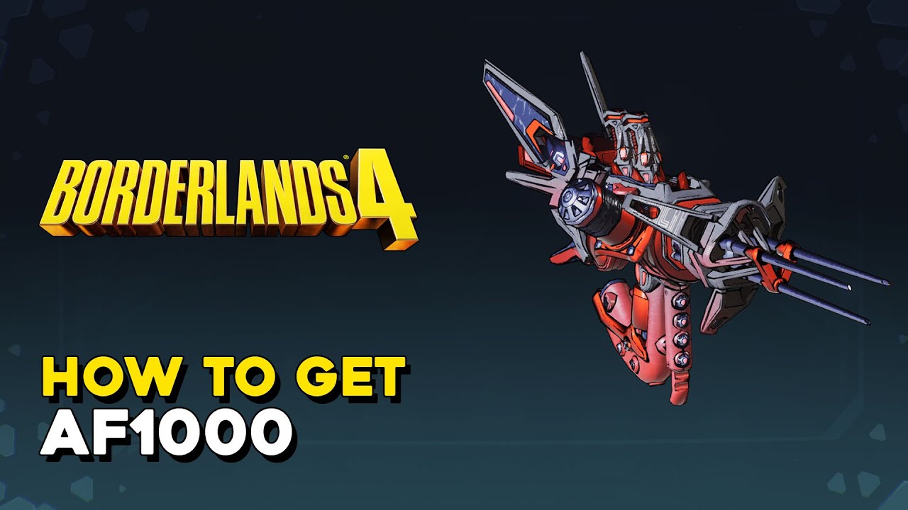 Borderlands 4 How To Get AF1000 Legendary Repkit
