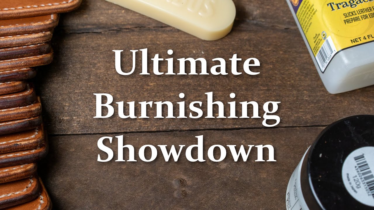 Every Way to Burnish Leather
