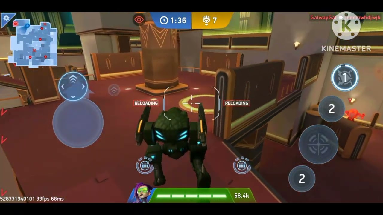 All gold medals in Free-for-all | Mech arena | MYD Karthik mech arena,