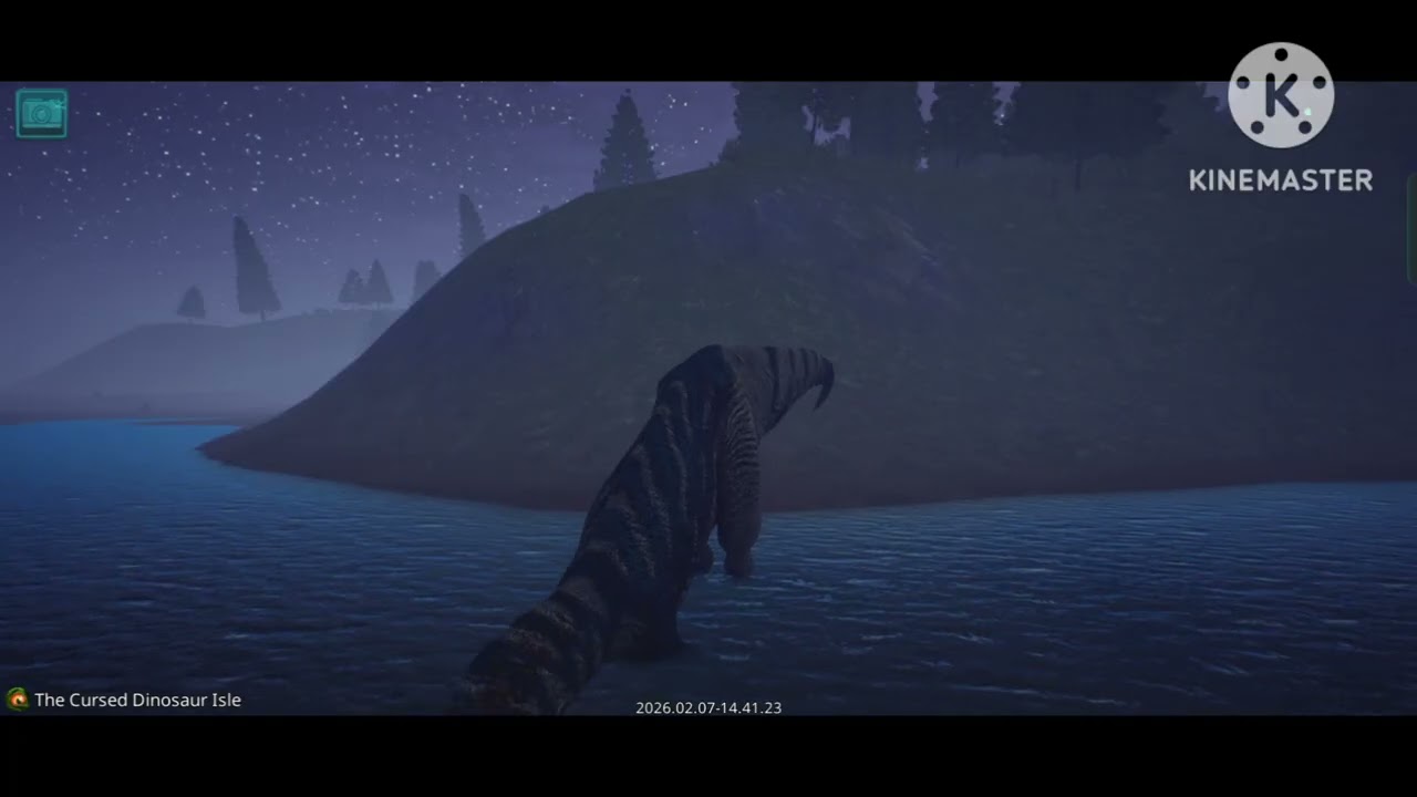 Suchomimus gameplay in The Cursed Isle 