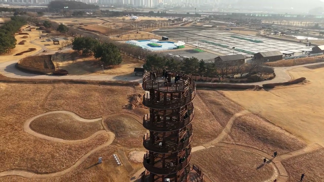 갯골생태공원 드론 영상 #드론영상#항공촬영#시흥갯골생태공원