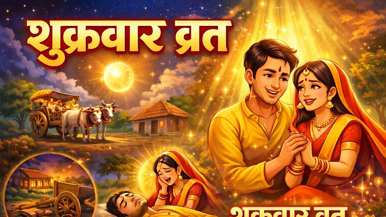  शुक्रवार व्रत कथा  | Shukrwar Vart Katha |