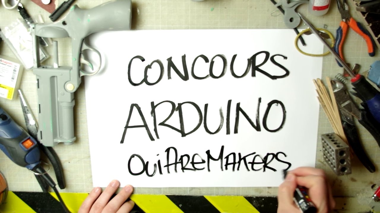 BarbuNawak - Concours OuiAreMakers DIY Arduino