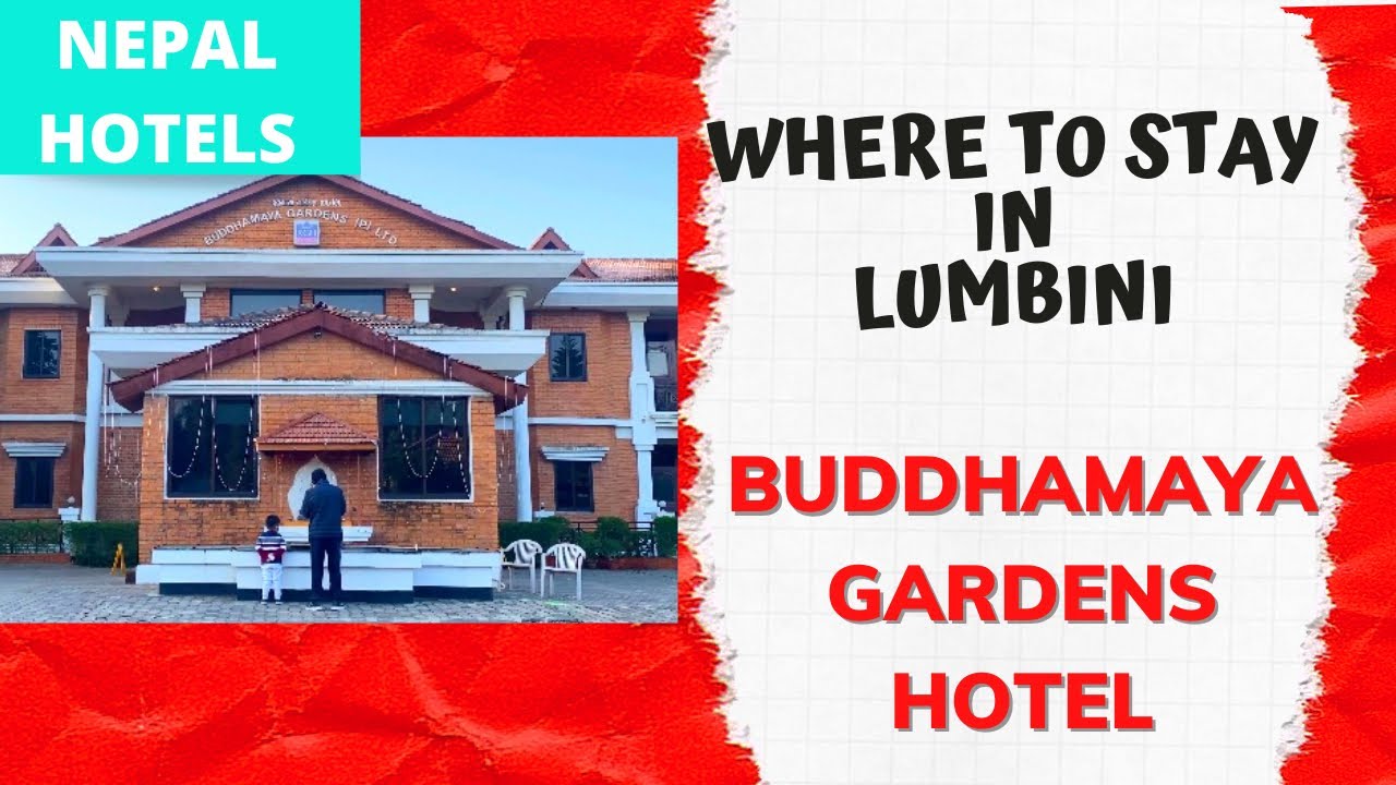 Buddhamaya Gardens Hotel Lumbini / LUMBINI HOTEL / Nepal Hotels #nepalvlogs #lumbini #nepal