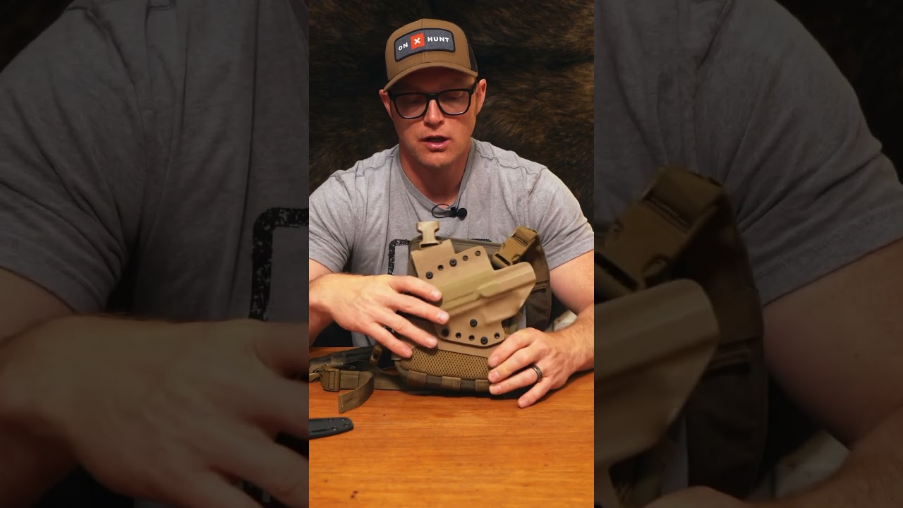 Как вы носите защиту от медведя в этом году? Кобура Venandi. Код скидки elkshapegear