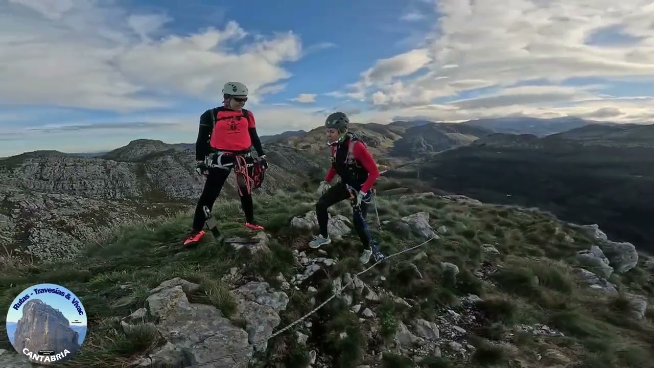 Ruta “Vía Ferrata El TORREÓN DE LIÉRGANES”  K2/K4.