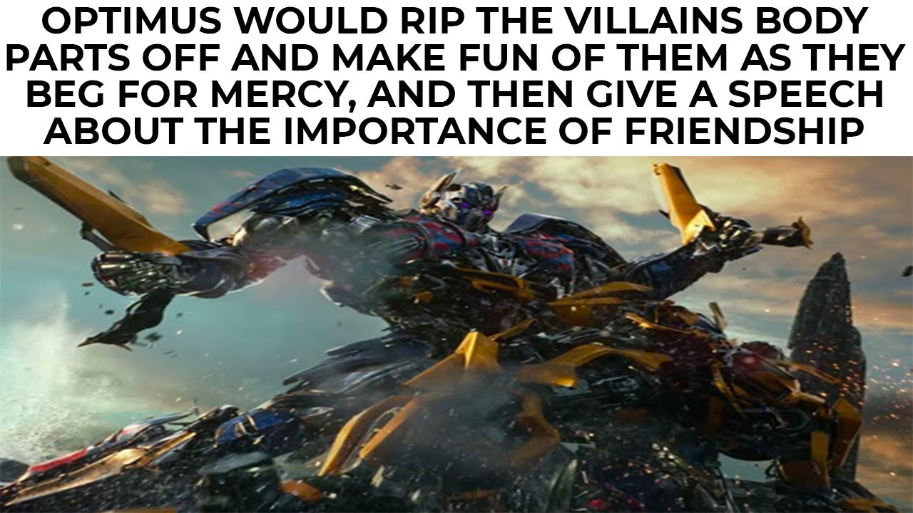 ULTIMATE TRANSFORMERS RISE OF THE BEASTS MEMES