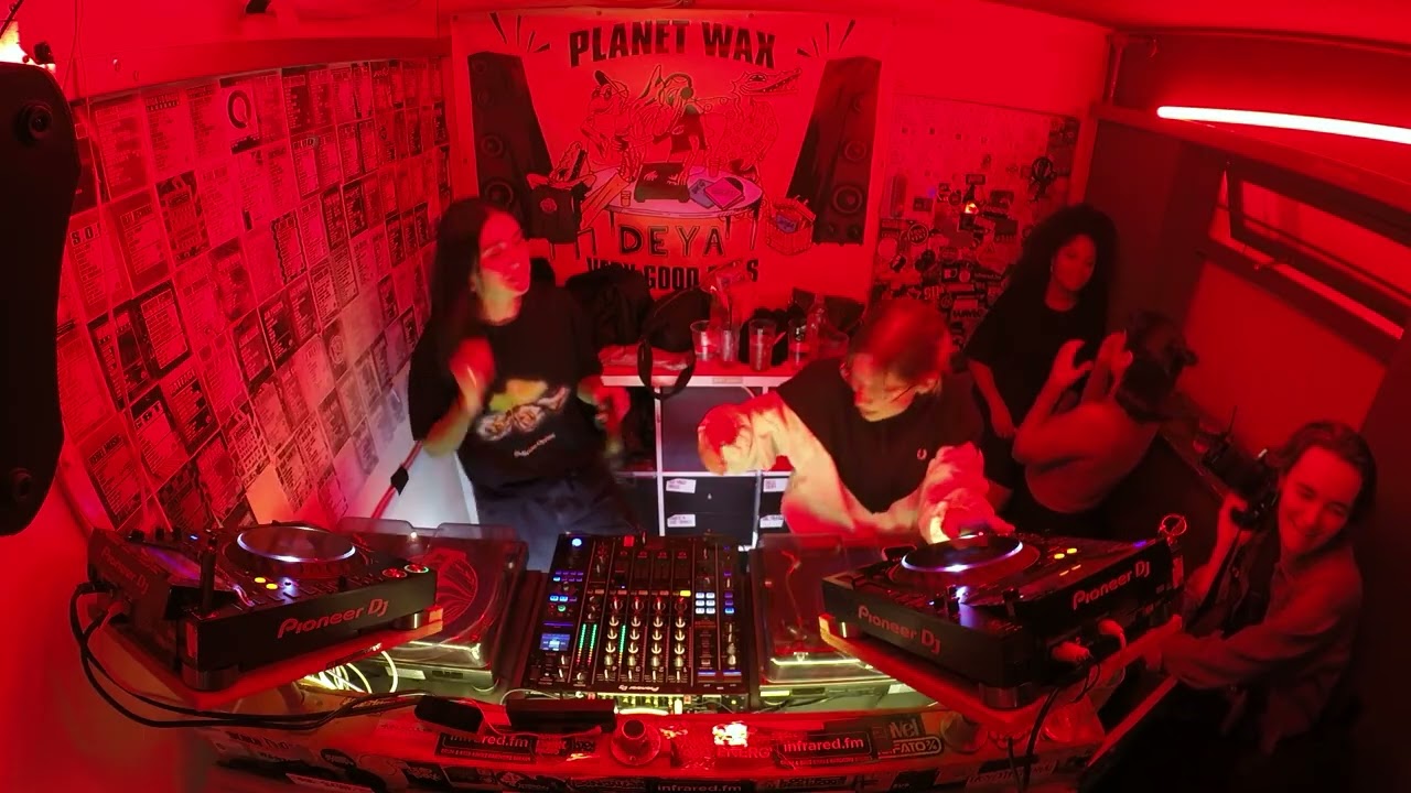 Lu.re & Meg Ward // 50-min B2B ~ Techno / Speed Garage