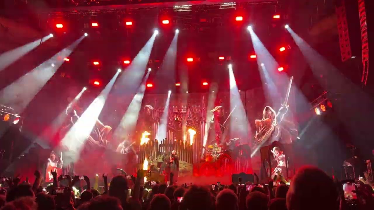 POWERWOLF - Stuttgart - 2024-10-11 - Amen & Attack