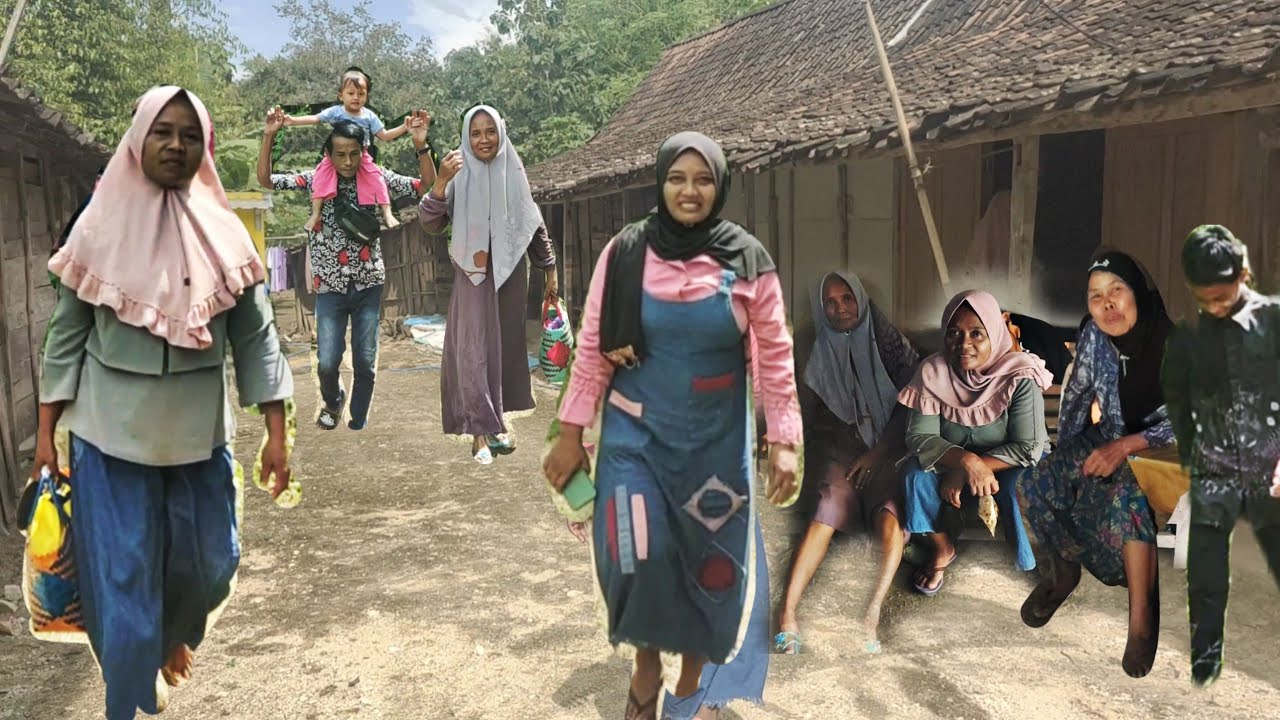 Indah sekali satu tahun sekali ‼️ lebaran ke rumah orang tua