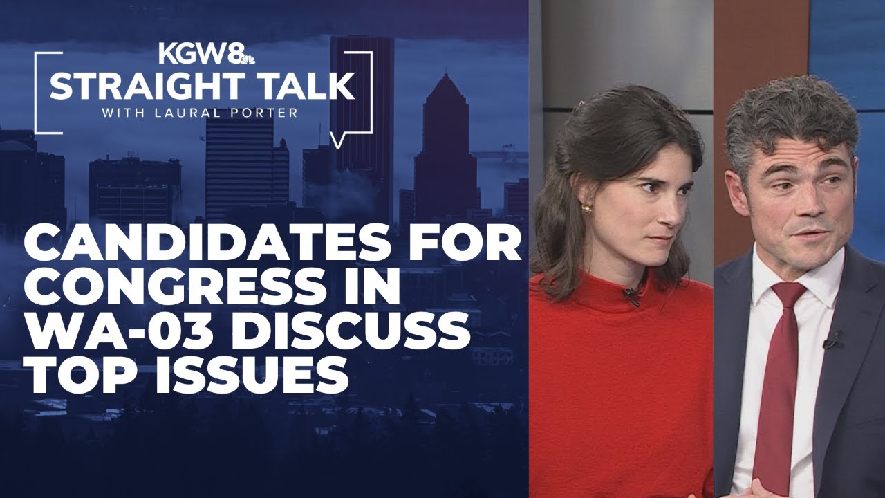 Marie Gluesenkamp Perez and Joe Kent on abortion, Israel and the next president