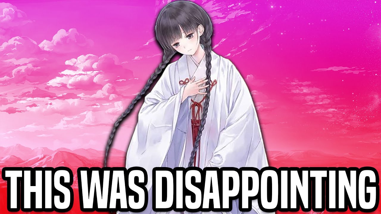 This Anime Was Disappointing | Red Data Girl